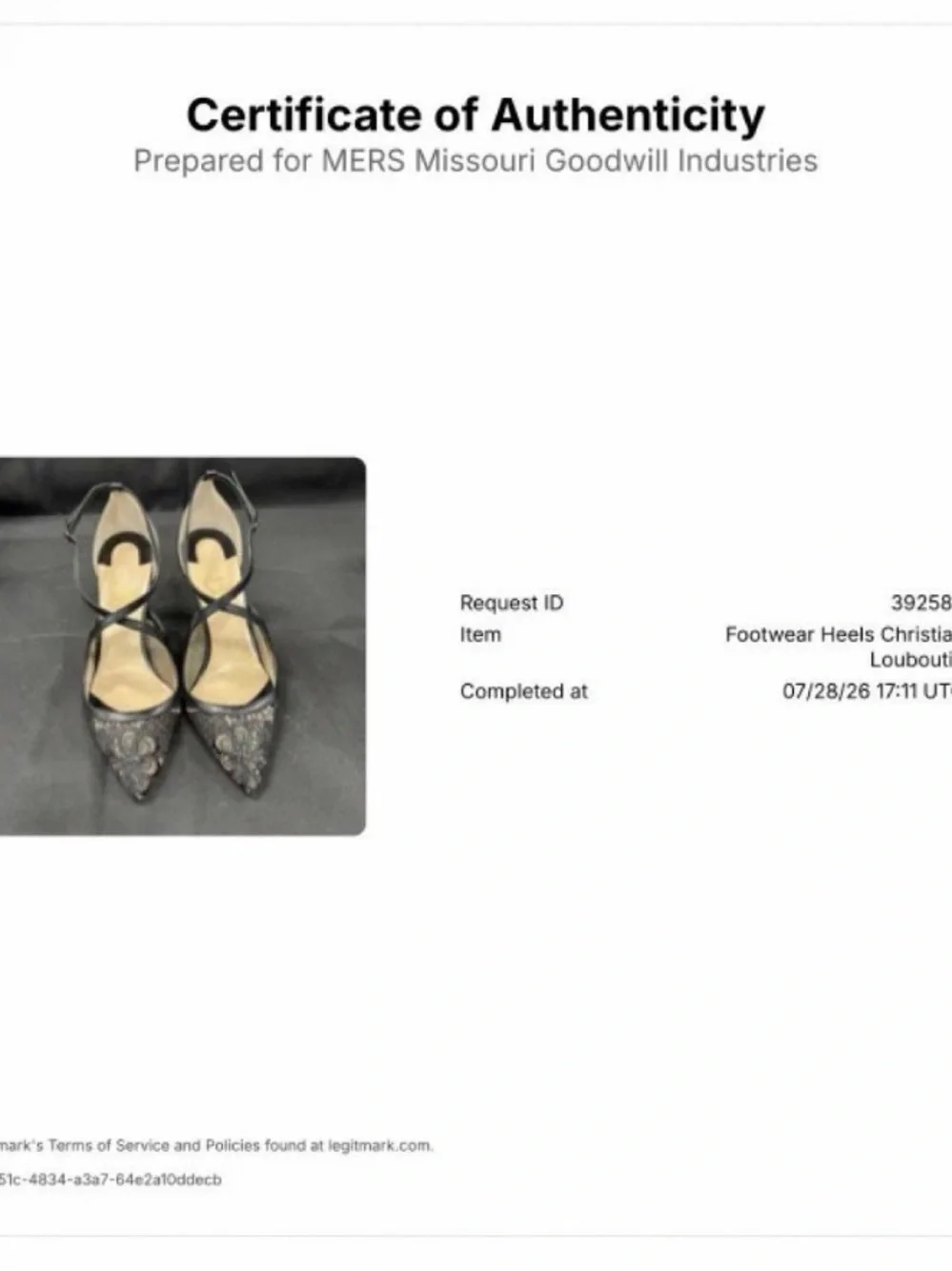 Christian Louboutin Black Lace Pointed-Toe Crisscross Strap Pumps